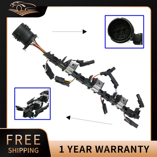 Injector wiring loom - loom, vw