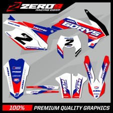 Custom MX Graphics Kit: KTM