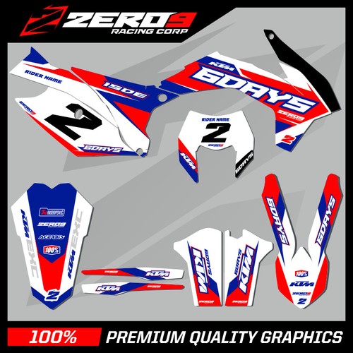 Custom graphics kit - custom, ktm