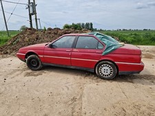 Alfa Romeo 164 Twin Spark, Broken rear light , many good parts left