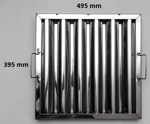 395x495mm canopy grease baffle - 395x495mm,