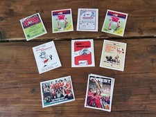 Nottingham Forest European Cup Winners Trading Card Set
