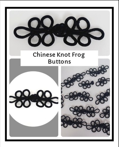 Chinese knot frog - knot,