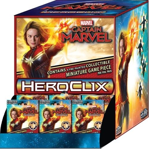 Heroclix captain marvel - captain, 24