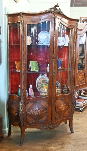 French empire vitrine display - vitrine,