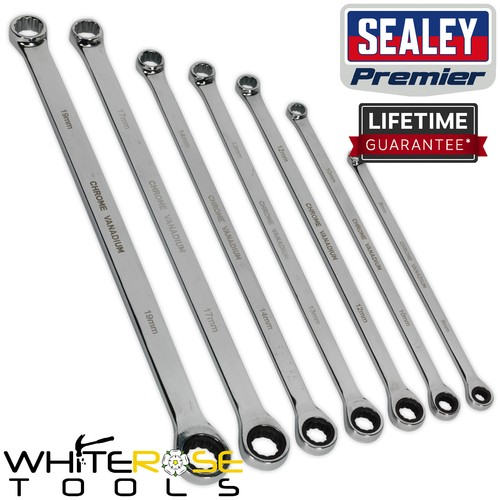 Sealey spanner set double ring - sealey,