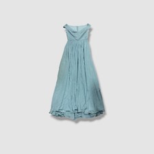 Elie Saab Women's Blue Silk