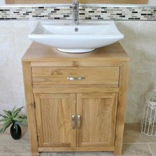 Bathroom Vanity Oak Cabinet