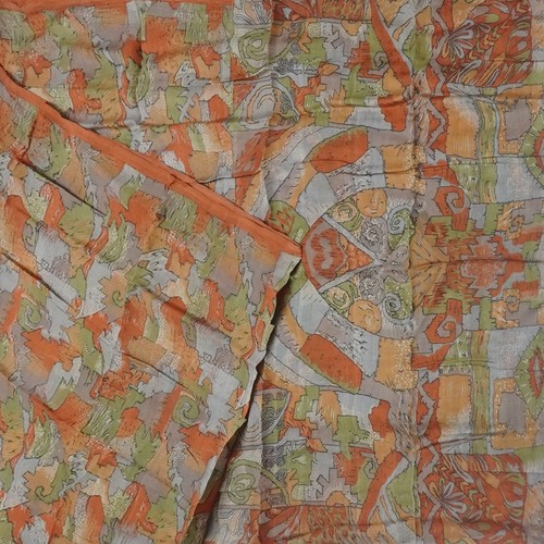 Vintage multicolor sarees - multicolor,