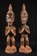 21943 African Large Ibeji Figurine / Figure Nigeria