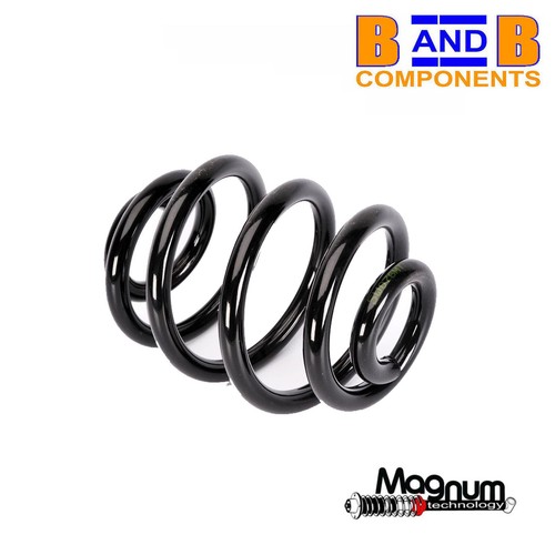 Coil spring rear - spring, vw