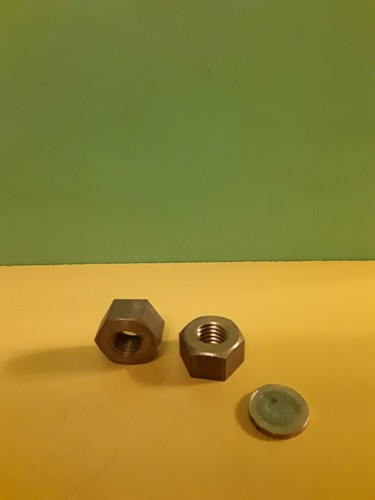 Vintage solid brass - vintage, 5/8"