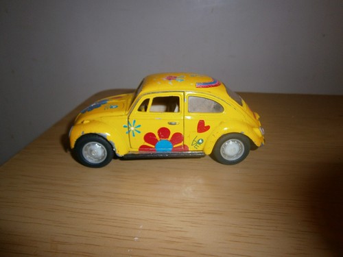 Kinsmart beetle 1967 flower - beetle,