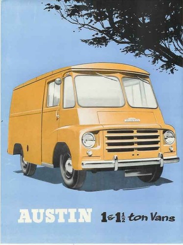 1956 austin and - austin, 1