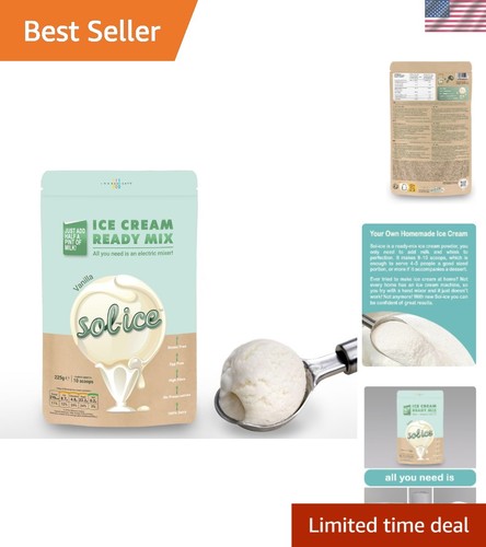 Luxurious sol ice - ice, cream