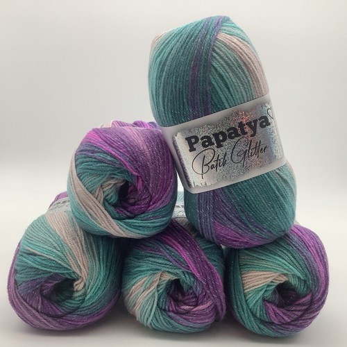 Papatya batik glitter knitting - papatya,