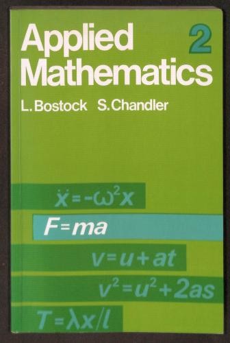 Applied mathematics 2 - applied, mathematics: