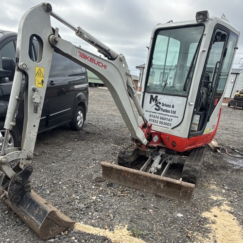 Takeuchi tb216 2017 tracked - takeuchi,