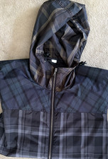 Stussy Green Plaid Full Zip