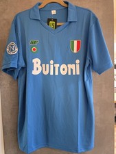 NAPOLI 80s HOME FOOTBALL SHIRT
