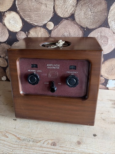 Amplivox audiometer model - amplivox,