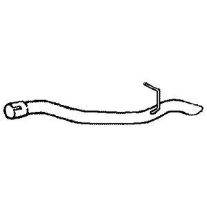 Klarius rear exhaust tail pipe - exhaust,