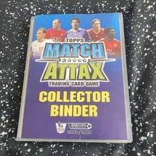 Match Attax 2008/09 08/09 100%