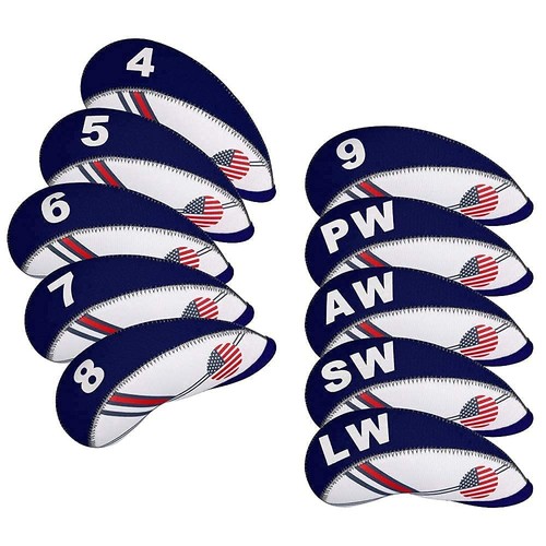 Golf iron head covers - iron,