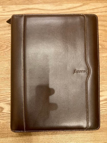 Filofax cuban zip organizer - cuban, a5