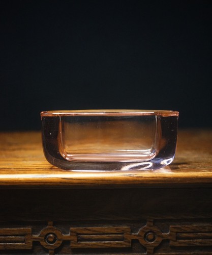 Sklo union pink glass - pink, ashtray