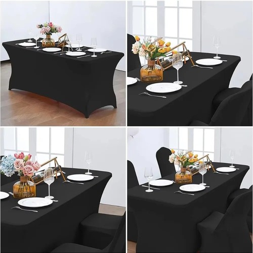 6ft elastic spandex - 6ft, table