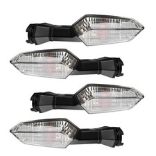 4pcs Clear Lens Turn Signal