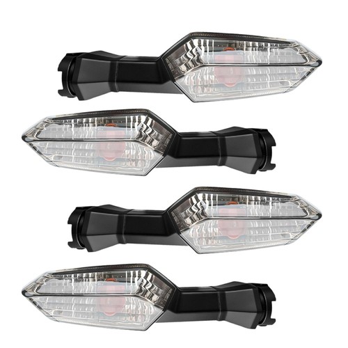 4pcs clear lens turn signal - clear,