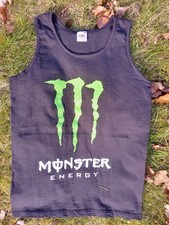 Monster Energy Vest T Shirt Size Small