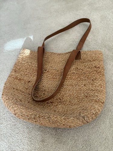 National trust jute tote bag - jute,