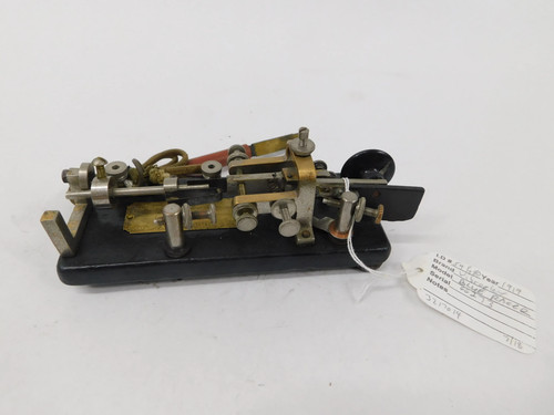 Vibroplex blue racer vintage - vibroplex,