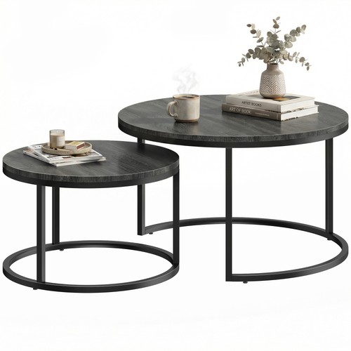 Homcom pcs stacking coffee - homcom,