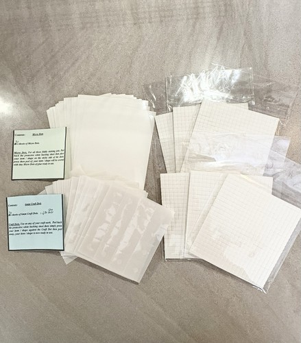 Craft glue dots pack job - job, lot