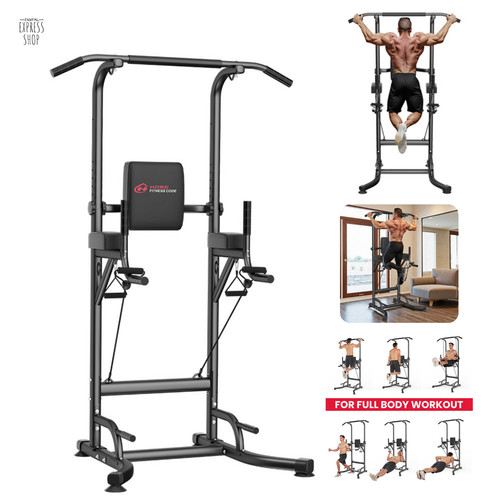 Power tower pull - up, dip