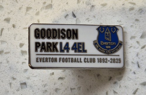 Everton pin badge goodison - pin,