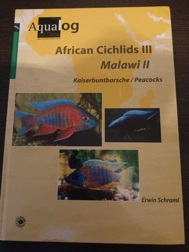 Aqualog african cichlids iii - aqualog,