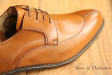 Stemar Brown Leather Derby