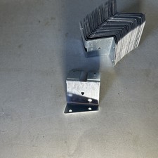 36 x Cullen 35mm UZ clip noggin support Galvanised Z-Clips for  i-Joists 