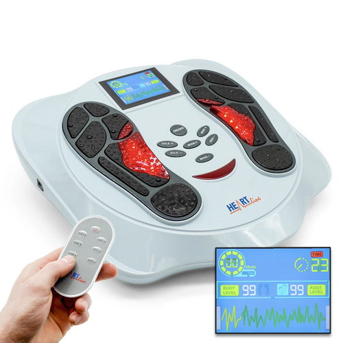 Circulation foot massager and - circulation,