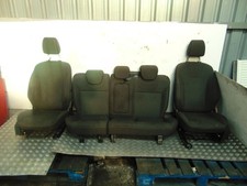 Ford Focus Front & Rear Seats Leather MK3 2011-2018H