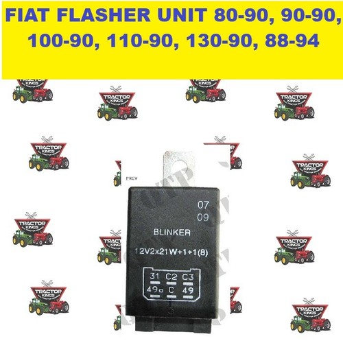 Fiat tractor flasher - fiat, unit