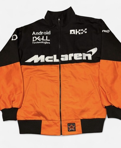 Reworked mclaren racing jacket - racing,