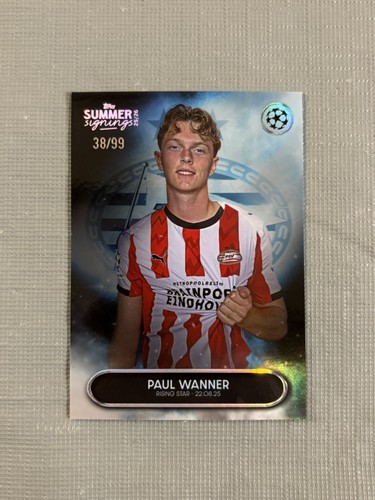 Topps summer signings 2025 - topps,