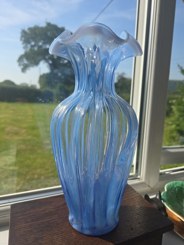 Vintage fenton periwinkle - 11",