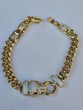 Gold  Plated chunky Panther